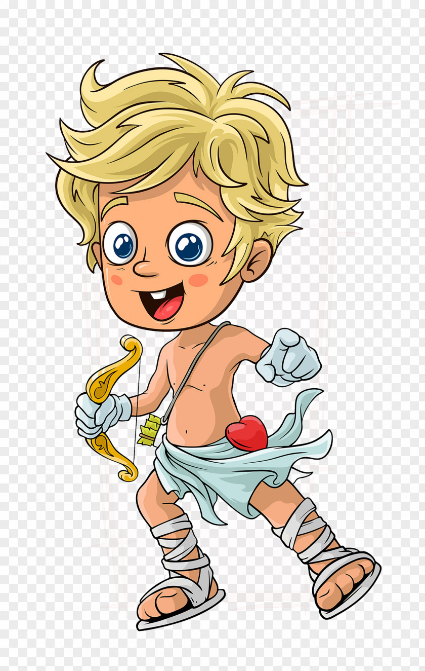 Q Version Of The Image Cupid Q-version Cartoon Illustration PNG