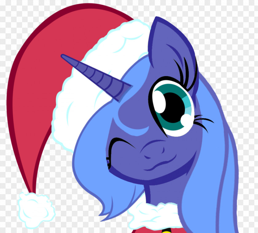 Santa Hat Gif Pinkie Pie Applejack Twilight Sparkle Rarity Princess Luna PNG