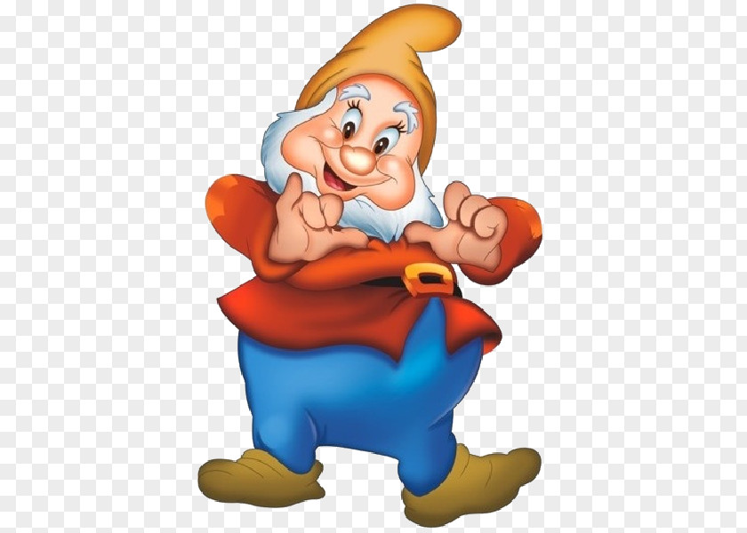 Seven Dwarfs Bashful Dopey Sneezy PNG