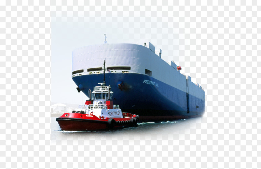 Ship Oil Tanker Bulk Carrier Container Crowley Maritime PNG