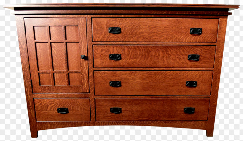 Table Mission Style Furniture Drawer Buffets & Sideboards Hutch PNG