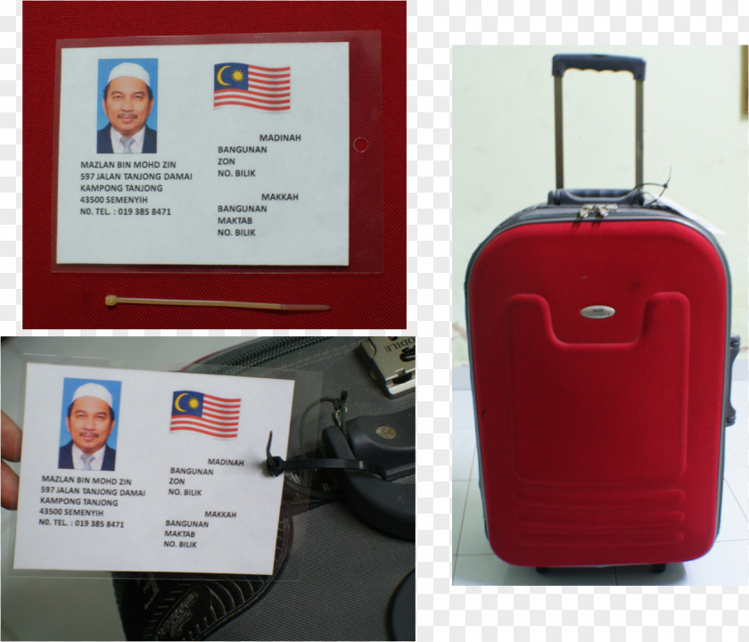 UMRAH Baggage Beg Hajj Umrah PNG