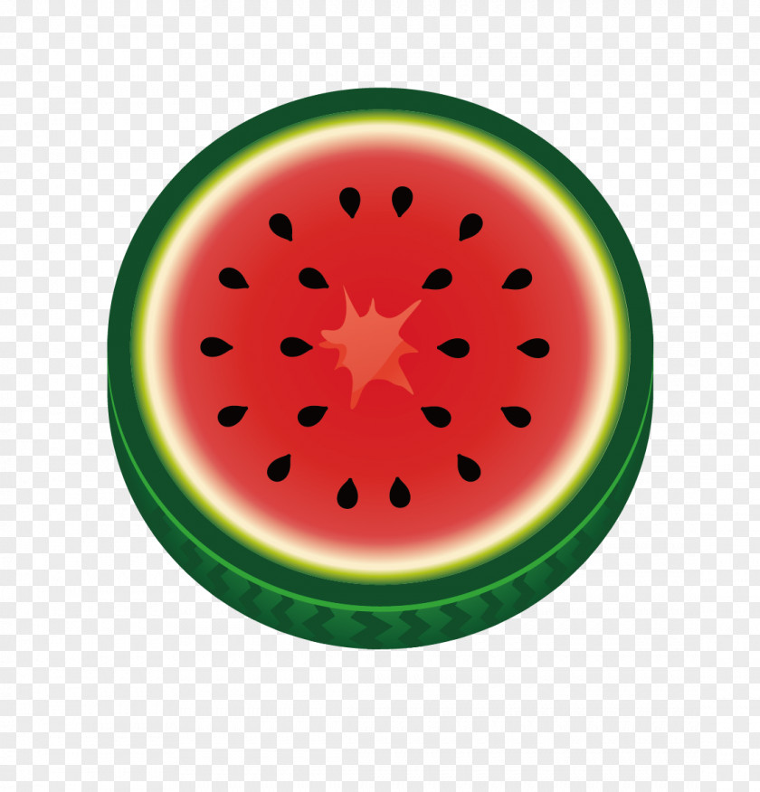 Watermelon Euclidean Vector Icon PNG