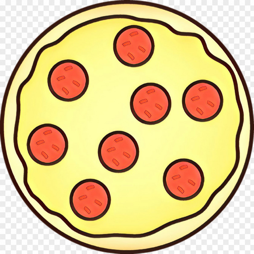 Yellow Cartoon Clip Art Circle PNG