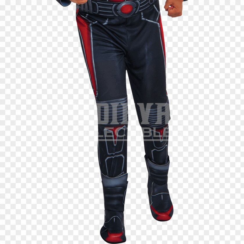 Ant Man Hockey Protective Pants & Ski Shorts Ant-Man Costume Party PNG