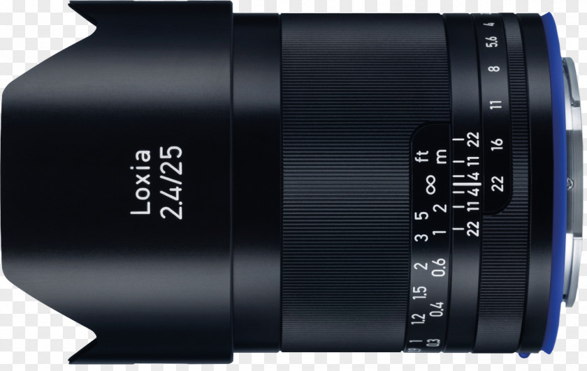 Camera Lens Digital SLR Sony E-mount Carl Zeiss AG Loxia F/2.4 For E Mount PNG