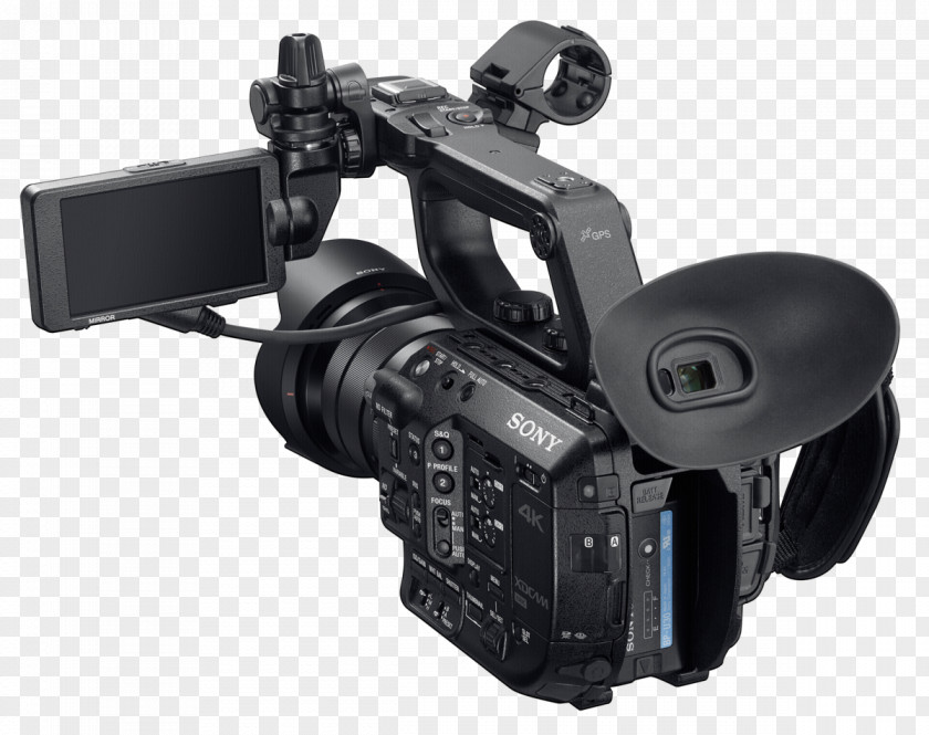 Camera Sony α XDCAM PXW-FS5 Super 35 E-mount PNG