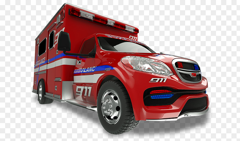 Car Emergency Service Call Ambulance Vehicle PNG