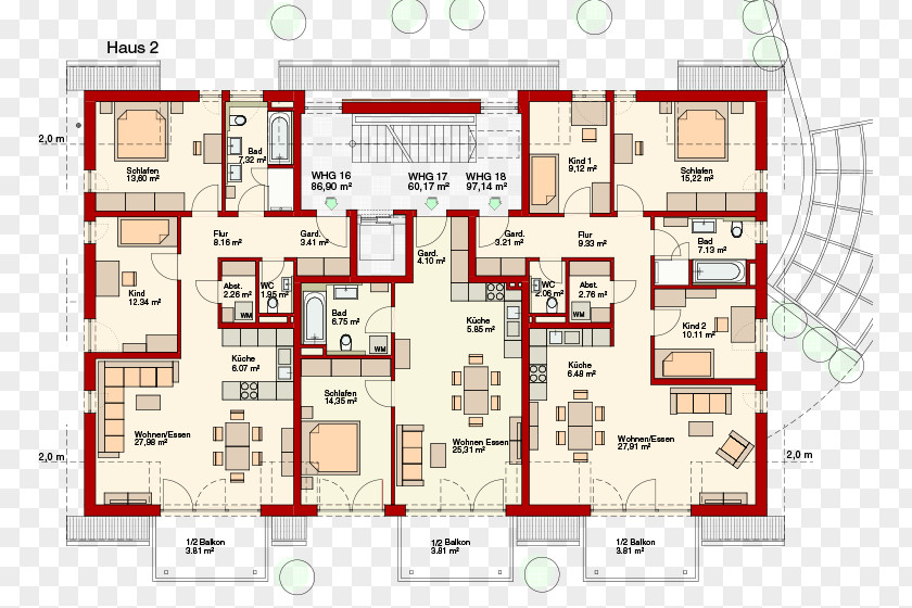 Design Floor Plan Urban Suburb PNG