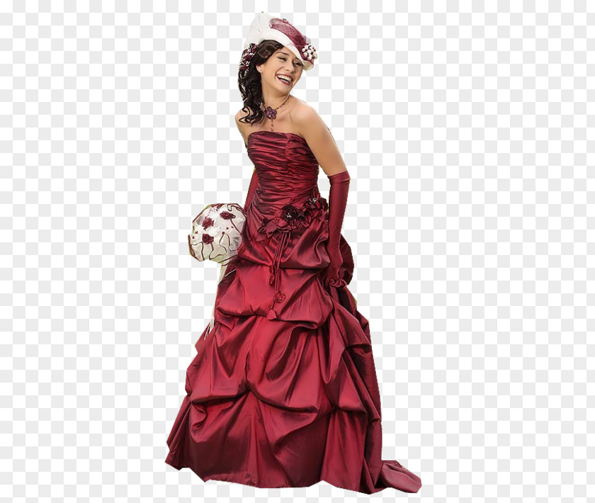Dress Wedding Evening Gown Ball PNG