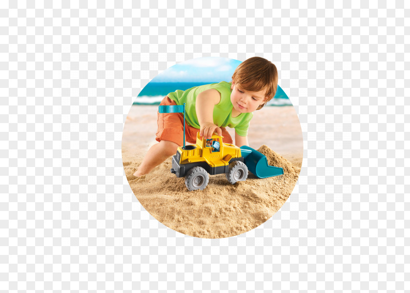 Excavator Playmobil Sandboxes Construction PNG