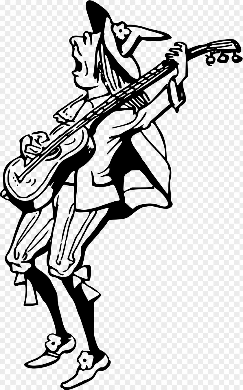 Guitarist Drawing Clip Art PNG