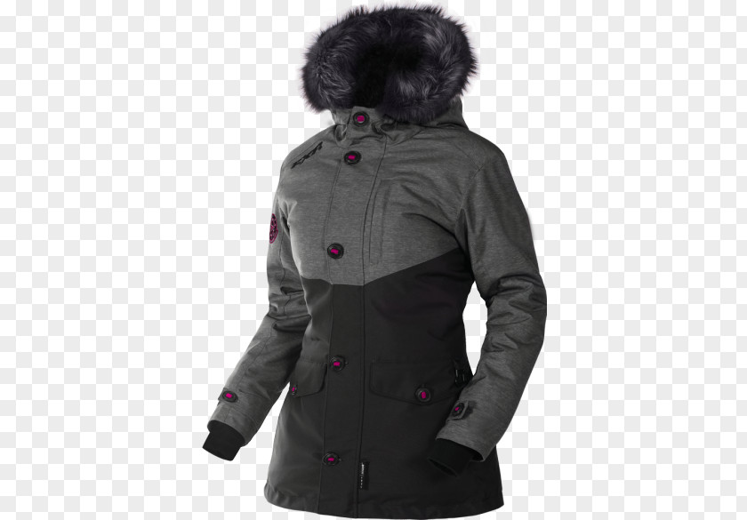 Jacket Overcoat J & Sports Parka Hood PNG