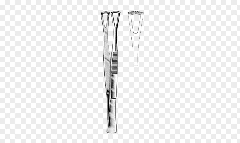 Medical Material Tweezers Dissection Surgery Stainless Steel PNG