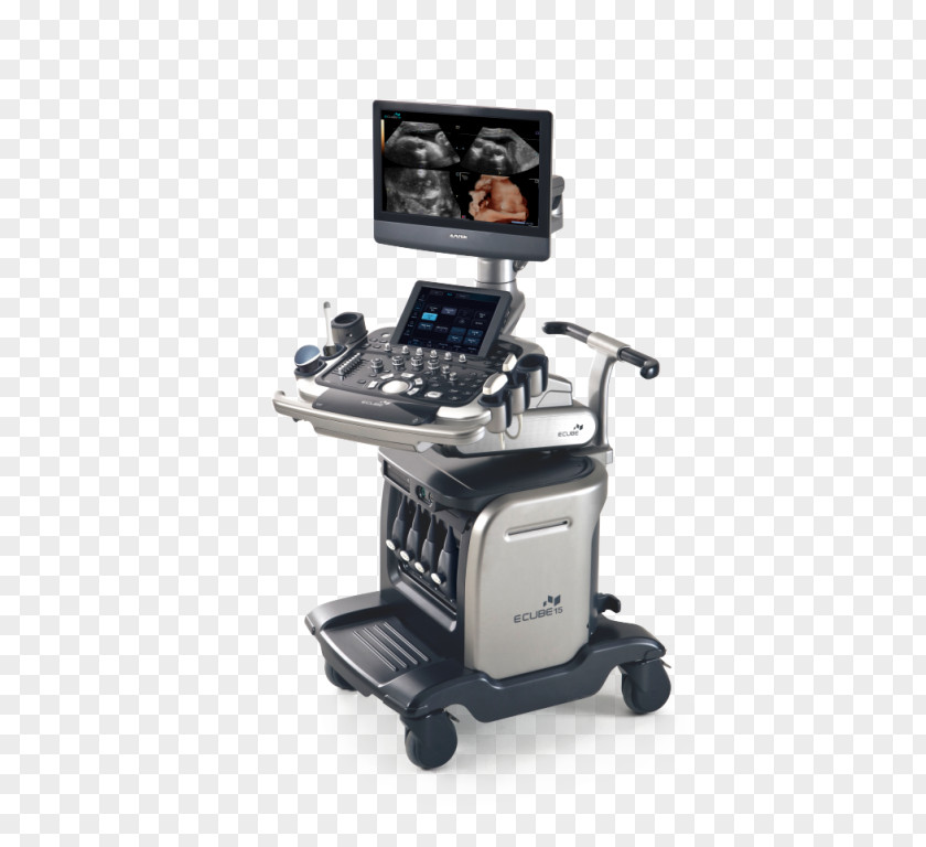 Medizin Ultrasonography Ultrasound Ecógrafo Medical Equipment Diagnosis PNG