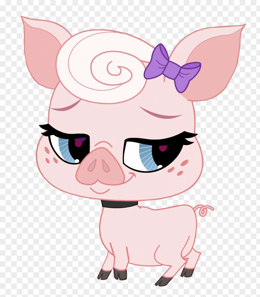Pig Dog Breed Penny Ling Puppy Littlest Pet Shop PNG