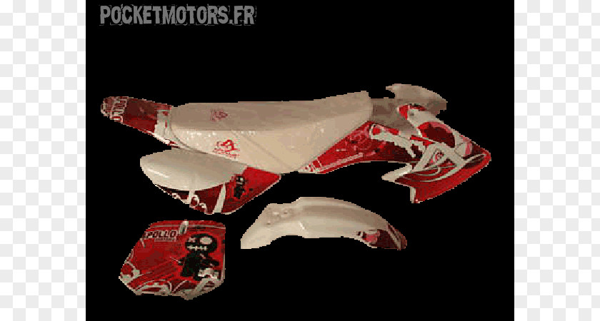 Pit Bike Yamaha Plastic Shoe PNG