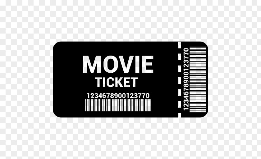 Raffle Tickets Movie Icons Cinema Film Ticket PNG