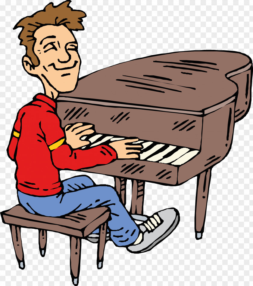 Rock Clipart Player Piano Clip Art PNG