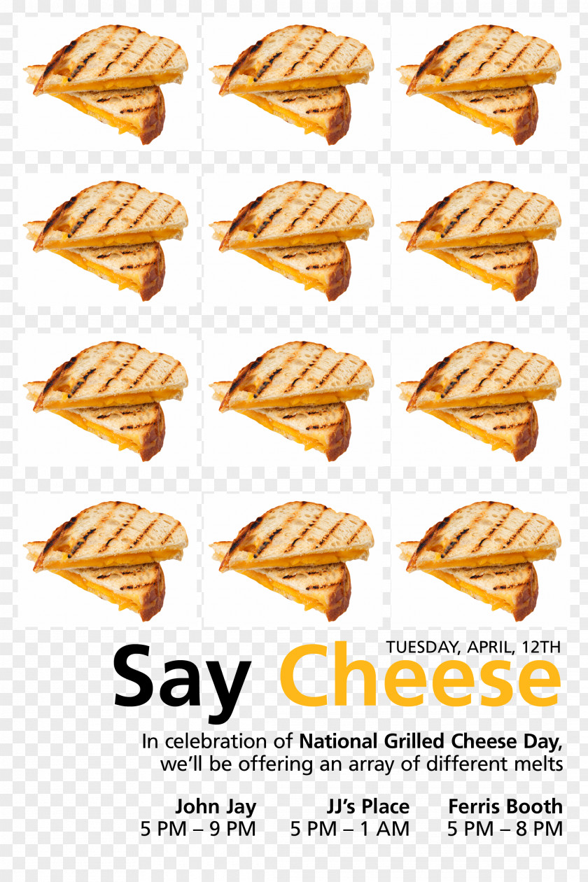 Say Cheese Sandwich Praline Junk Food PNG