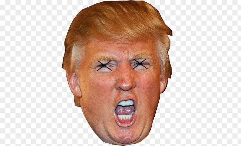 Scream Protests Against Donald Trump United States Republican Party Independent Politician PNG