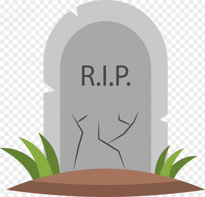 The Grassy Grave Tomb Clip Art PNG