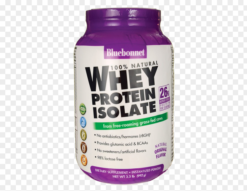 Whey Protein Isolate Dietary Supplement PNG