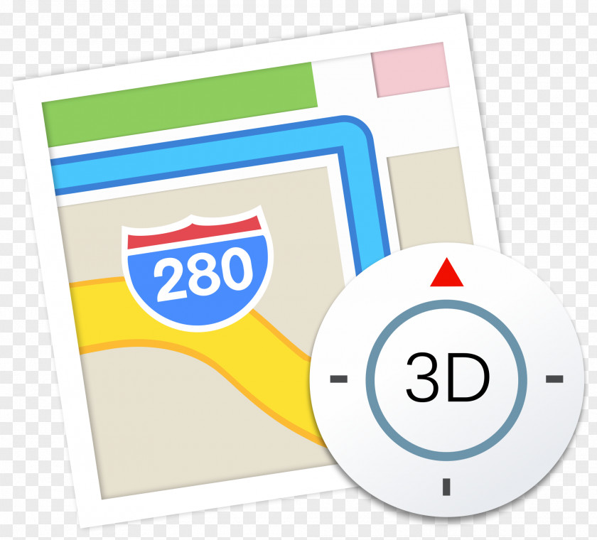 Apple Maps Mac Book Pro MacOS PNG
