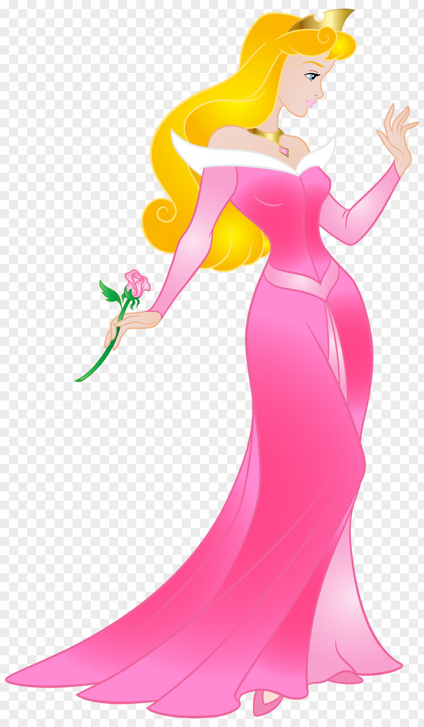 Barbie Style Mermaid Cartoon PNG