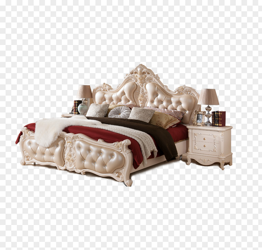 Bed Frame Furniture Advertising PNG