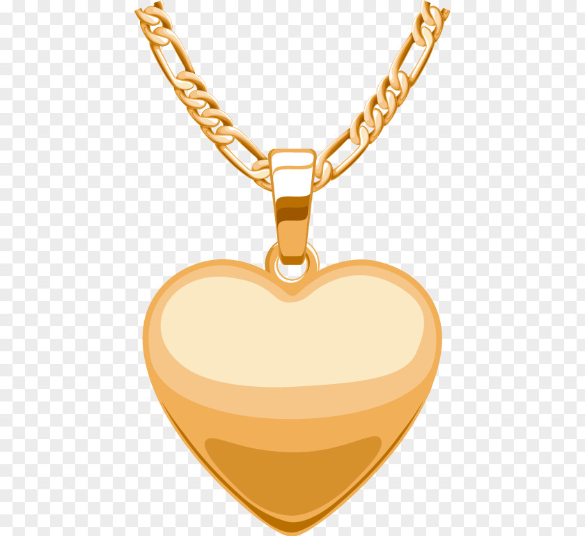 Bright Gold Jewelry Fashion Accessory Jewellery Necklace Pendant PNG