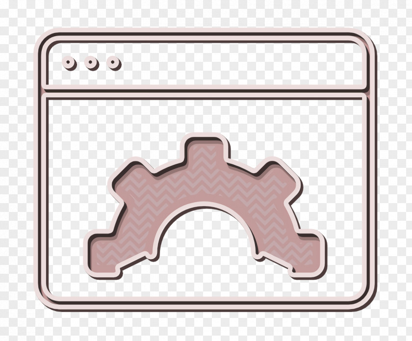 Browser Icon Business Set PNG