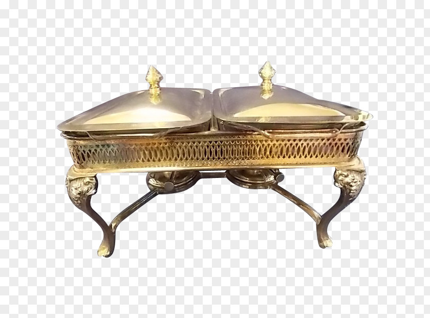 Chafing Dish Tray Cookware Plate Silver PNG
