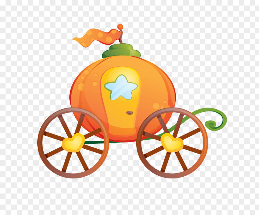 Cinderella Carriage Bicycle Clip Art PNG