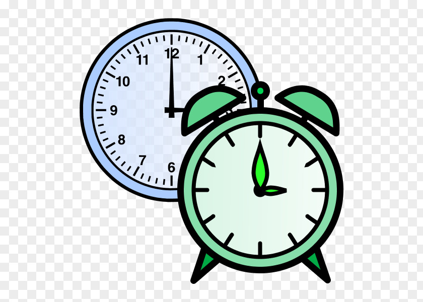 Clock Striking Alarm Clocks Clip Art PNG