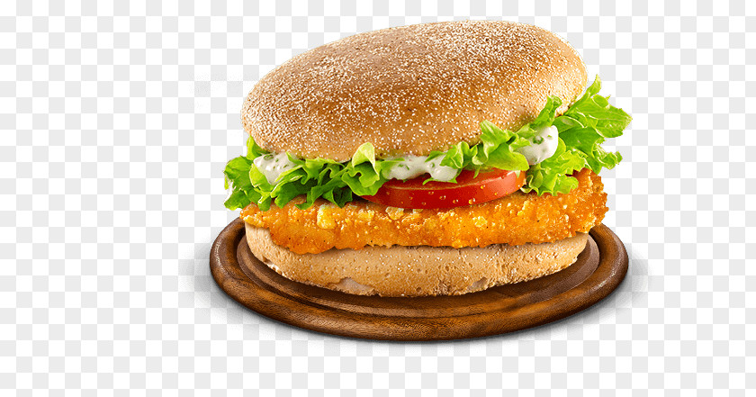 Crispy Chicken Burger Salmon Cheeseburger Fast Food Buffalo Hamburger PNG