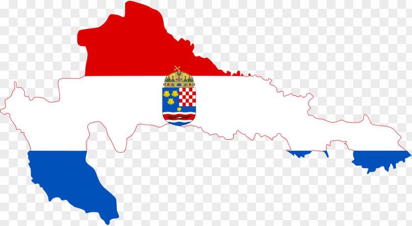 Croatia Map Kingdom Of Croatia-Slavonia File Negara Flag Clip Art PNG
