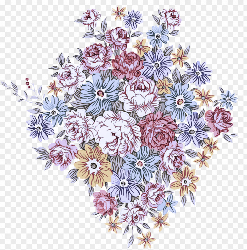 Floral Design PNG