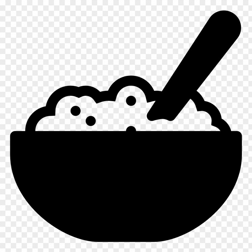 Food Icon Rice Bowl Cereal PNG