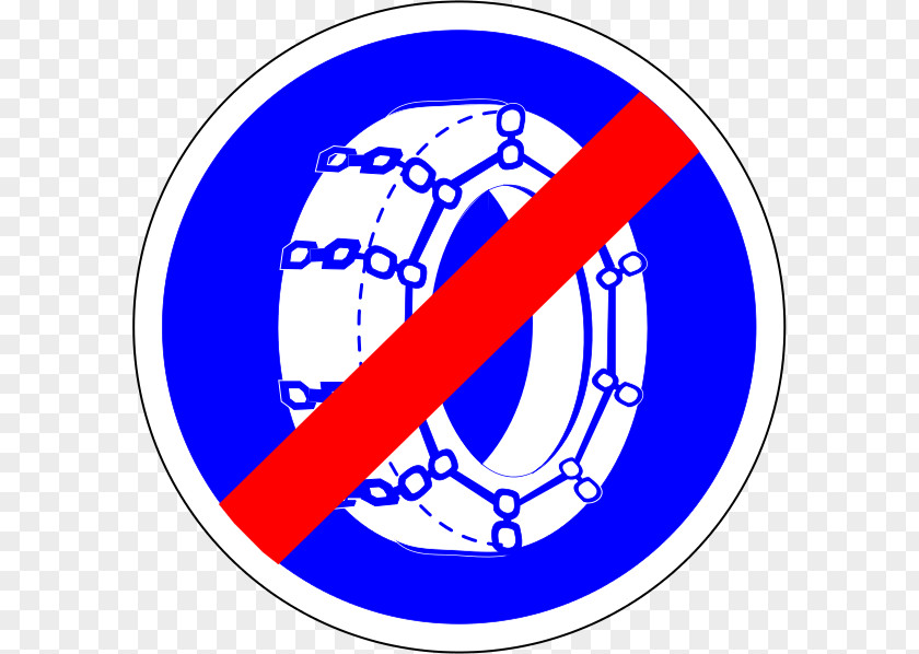 France Car Snow Chains Traffic Sign Tire PNG