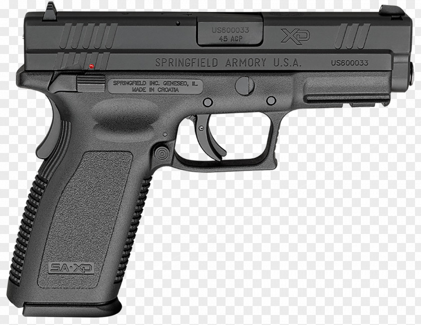 Handgun Springfield Armory XDM HS2000 9×19mm Parabellum .45 ACP PNG