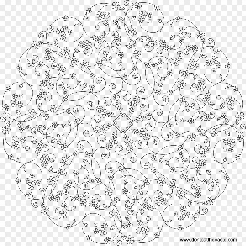Mandala Coloring Pages For Adults Book Flower Of Alaska DrawingForget Me Not Mandalas To Color PNG