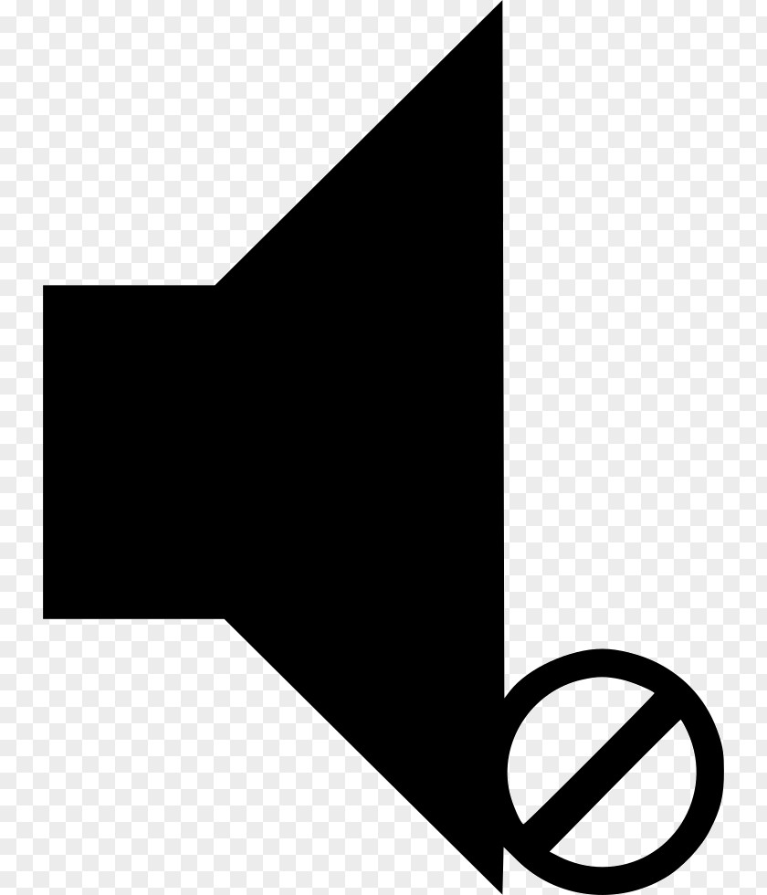 Mute Icon Sound Loudspeaker PNG