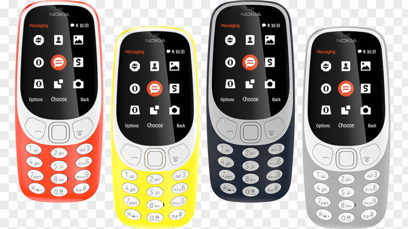 Nokia 3310 (2017) Mobile World Congress 6 5 PNG