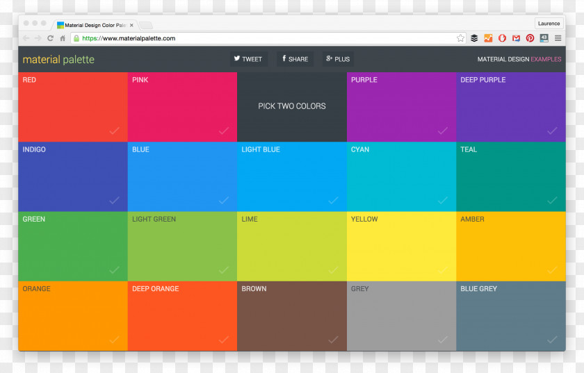 Palette Color Scheme Web Colors Chart PNG