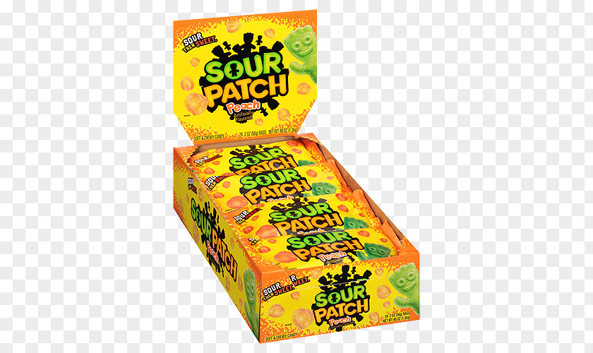 Peach Candy Corn Parfait Flavor By Bob Holmes, Jonathan Yen (narrator) (9781515966647) Sour Patch Kids Product Snack Soft PNG