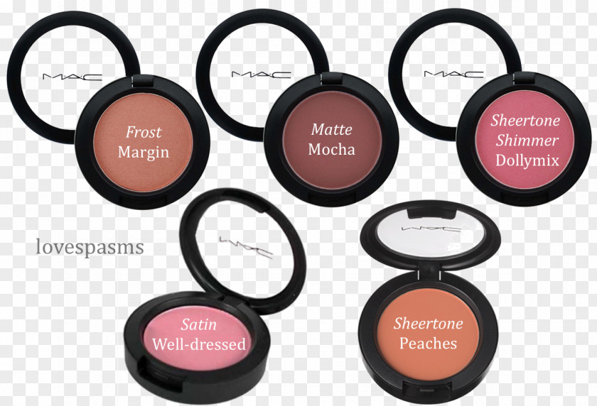 Powder Cosmetic Eye Shadow Rouge Face MAC Cosmetics PNG