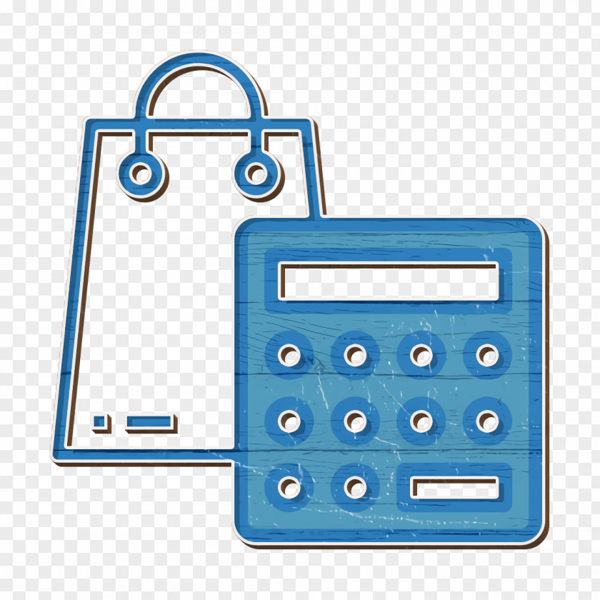 Shopping Icon Calculator Commerce And PNG