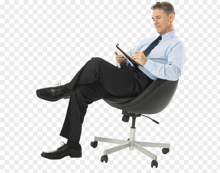 Sitting Man A Plunge Into Space Desk Screenshot Icon PNG