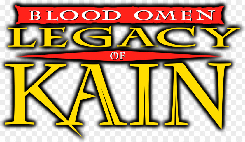 Vampire Blood Omen: Legacy Of Kain Video Game Logo PNG